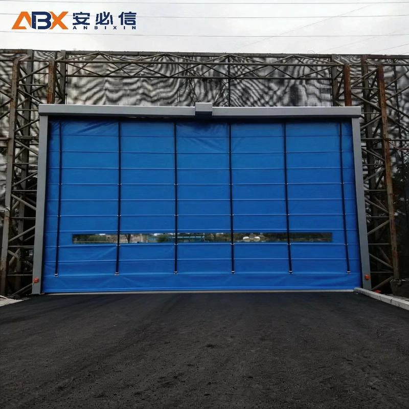 铜陵市软帘堆积门
