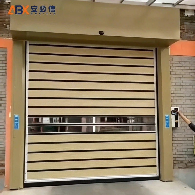 铜陵市螺旋式高速门